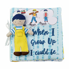 When I Grow Up Boy Book - Ellie and Piper