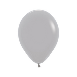 11" Deluxe Grey Latex Balloon - Ellie and Piper