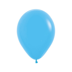 11" Fashion Blue Latex Balloon - Ellie and Piper