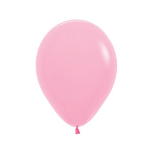 11" Fashion Bubblegum Pink Latex Balloon - Ellie and Piper