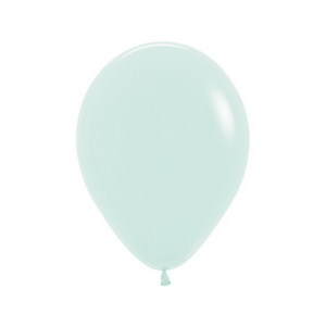 11" Matte Pastel Green Latex Balloon - Ellie and Piper
