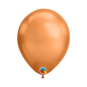 11" Chrome Copper Latex Balloon - Ellie and Piper