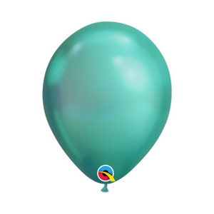 11" Chrome Green Latex Balloon - Ellie and Piper