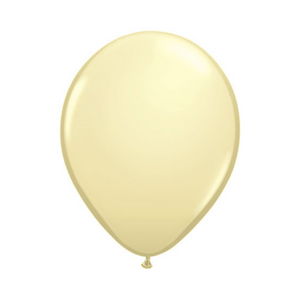 11" Ivory Silk Latex Balloon - Ellie and Piper