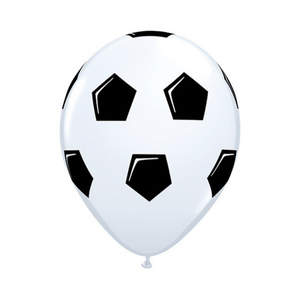 11" Soccer Ball Latex Balloon - Ellie and Piper