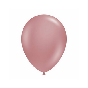 11" Canyon Rose Pink Latex Balloon - Ellie and Piper