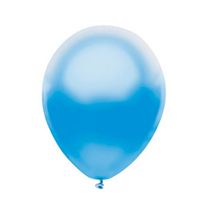 11" Silk Blue Latex Balloon - Ellie and Piper