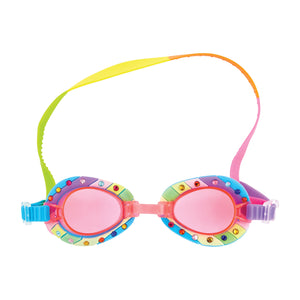Rainbow Swim Goggles - Ellie and Piper