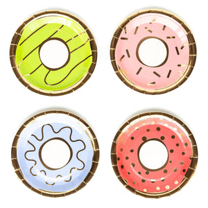 Bakery Donut Paper Plates - Ellie and Piper