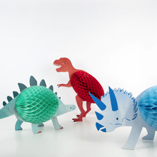 Honeycomb Dinosaur Decorations - Ellie and Piper