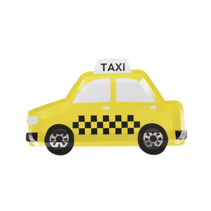 Taxi Plates - Ellie and Piper