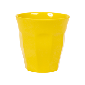 Medium Melamine Cup in Yellow - Ellie and Piper