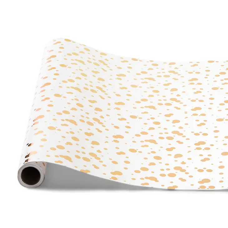 Decorative Paper Table Runner - Gold Confetti - Ellie and Piper