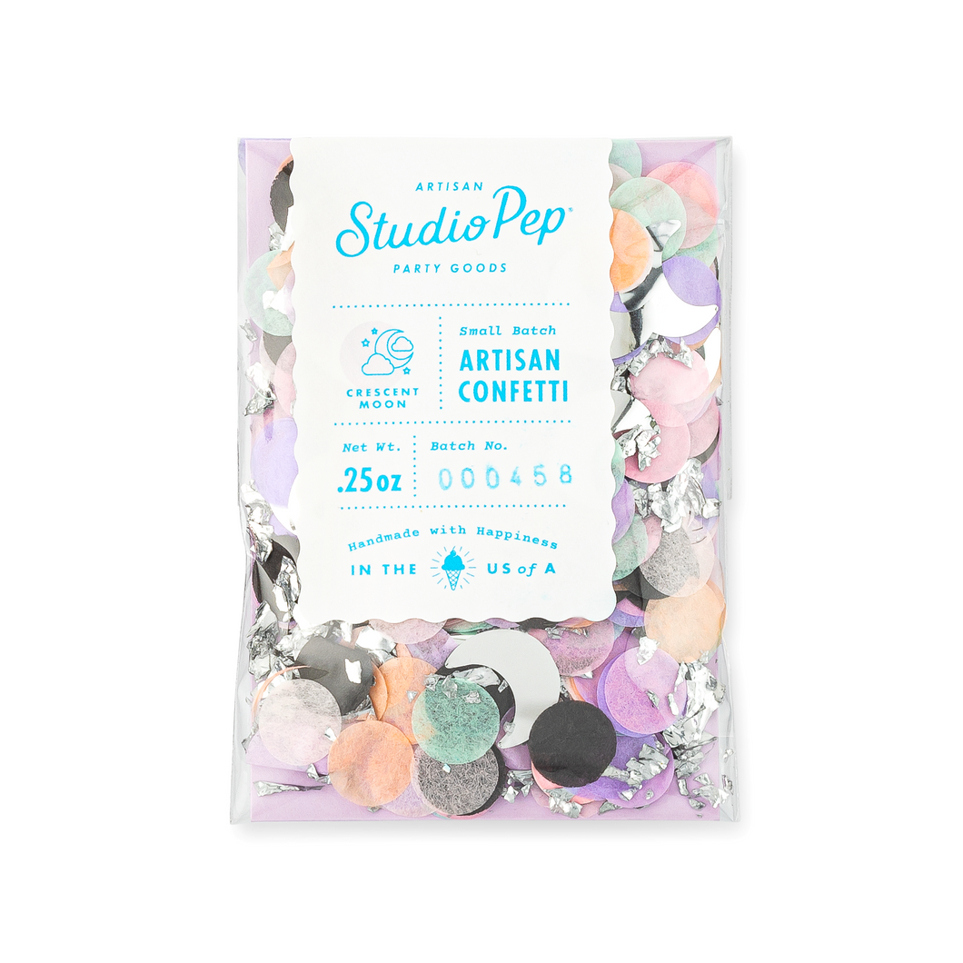 Crescent Moon Confetti Pack - Ellie and Piper