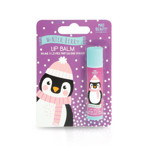 I Love Christmas Lip Balm - Penguin - Ellie and Piper