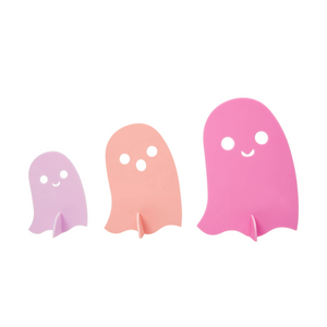 Acrylic 3D Ghosts (Pink) - Ellie and Piper