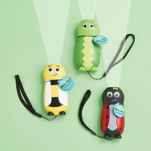 Bug Rechargeable Flashlight (Sold Individually) - Ellie and Piper