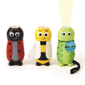 Bug Rechargeable Flashlight (Sold Individually) - Ellie and Piper