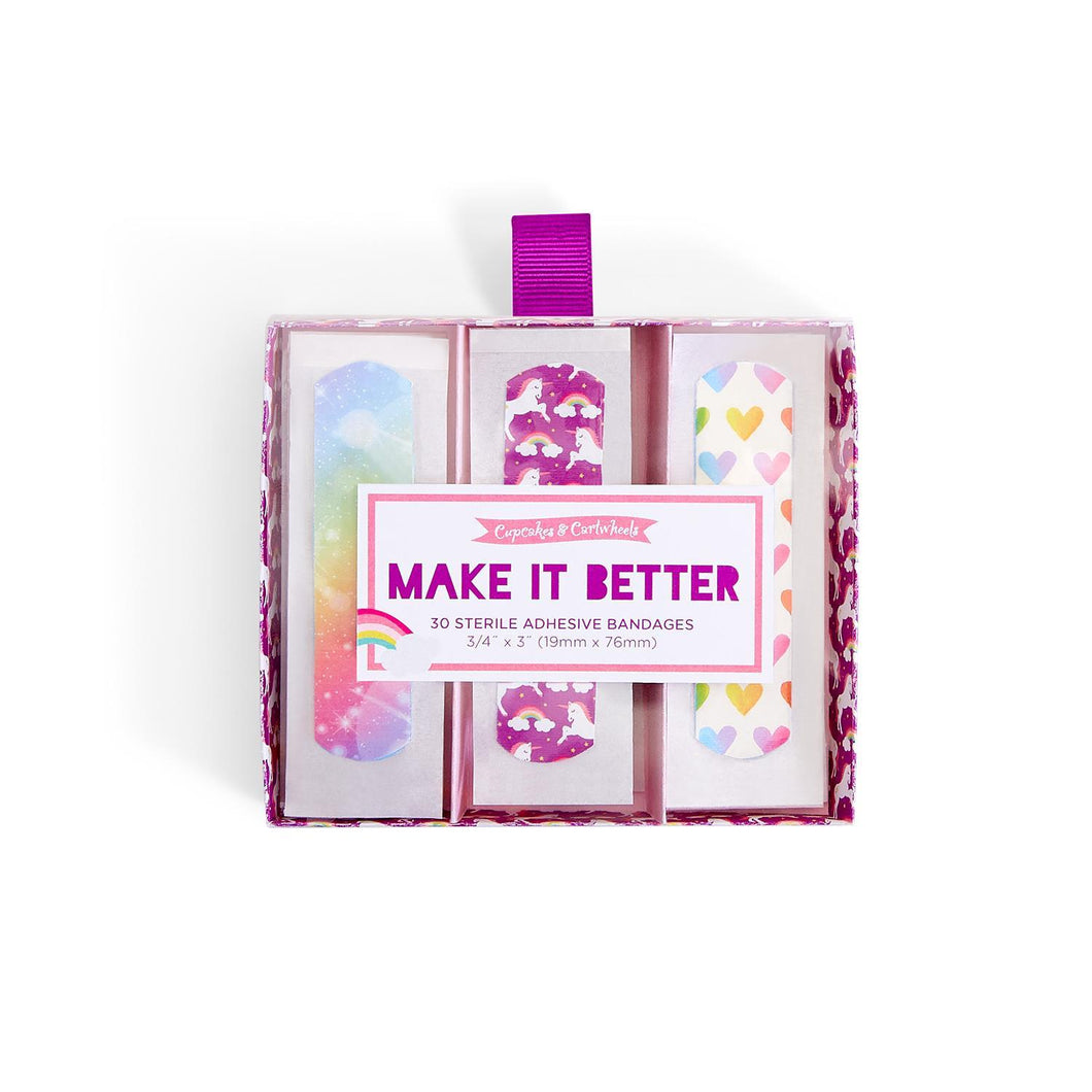 Make it Better Bandages - Magical Patterns - Ellie and Piper