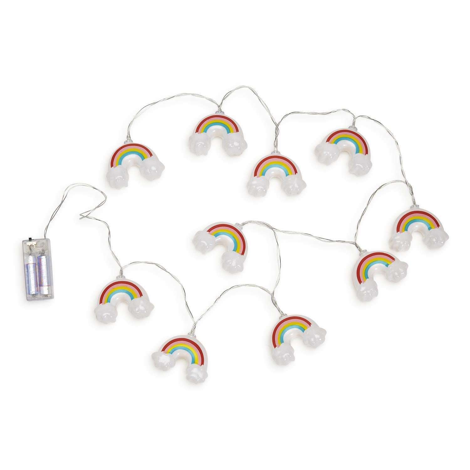 Rainbow String Lights