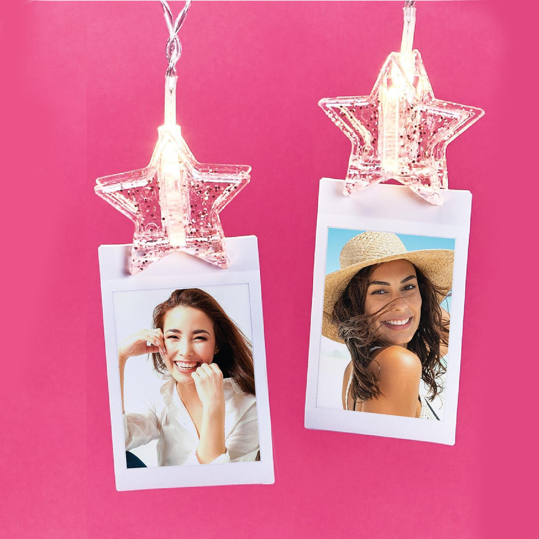 Star Bright Clip LED Garland - Ellie and Piper