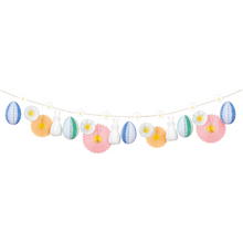 Honeycomb Easter Bunny Garland - Ellie and Piper