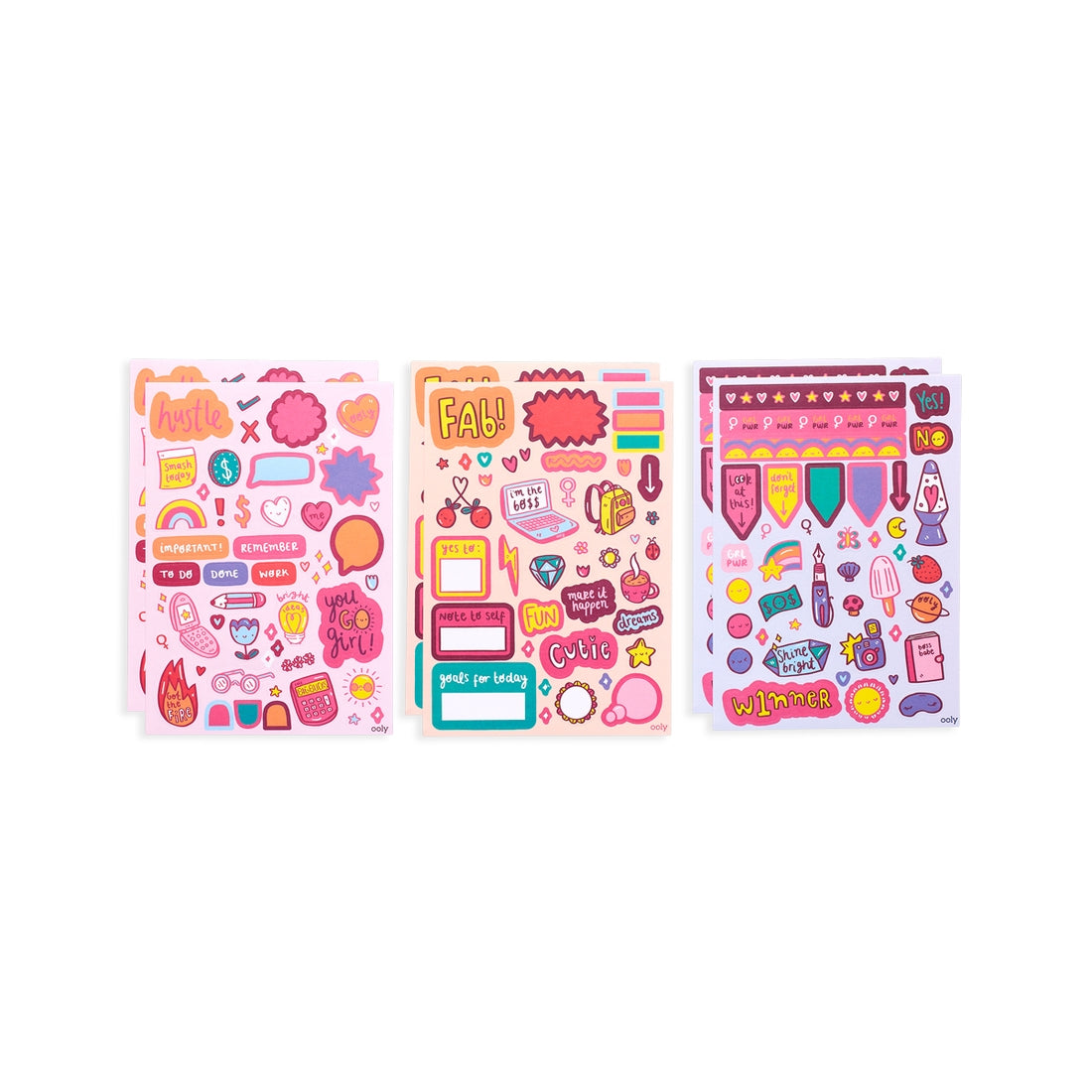 Sticker Stash - Girl Boss– Ellie and Piper