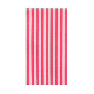 Pink Striped Guest Napkins - Ellie and Piper