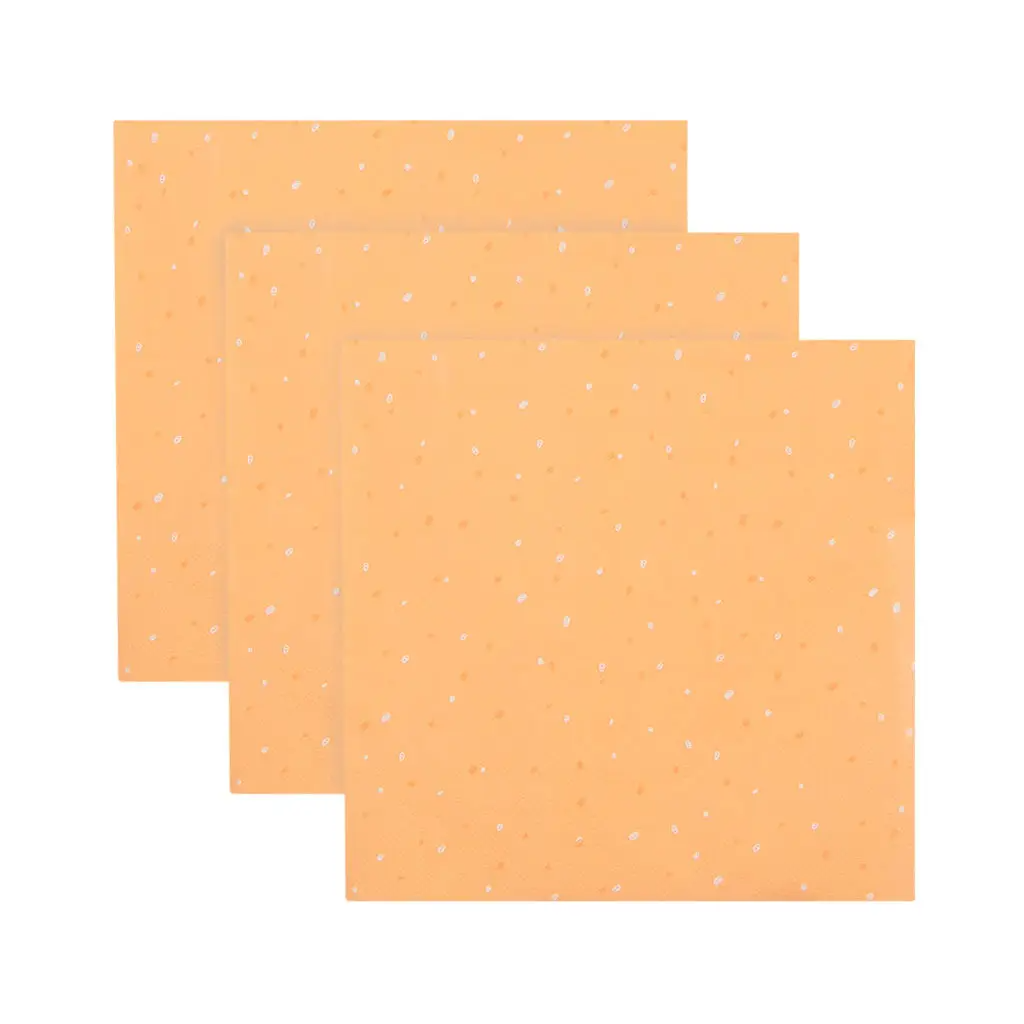 Tangerine Party Napkins