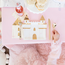 Princess Castle Shaped Guest Napkins - Ellie and Piper