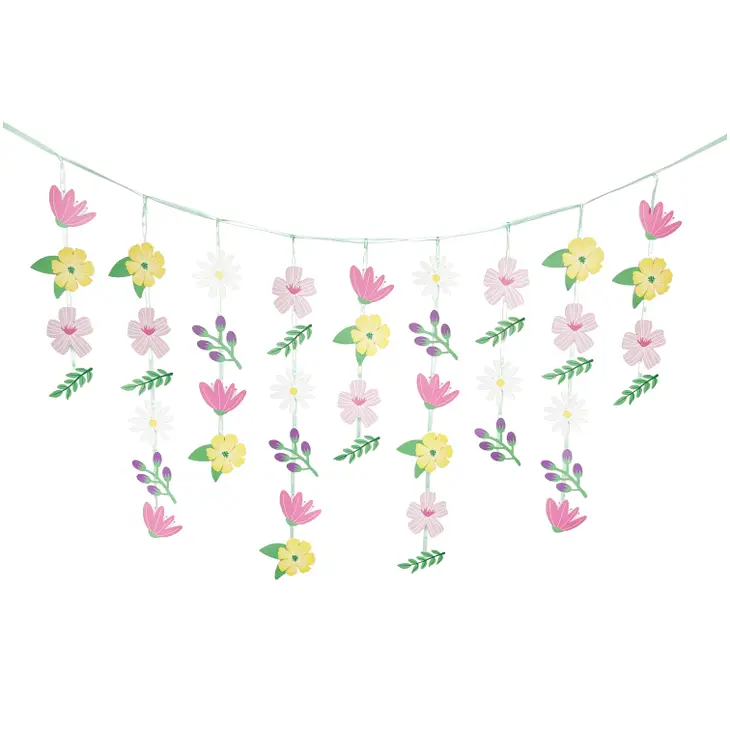 Fabulous Florals Flower Garland - Ellie and Piper