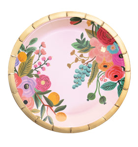 Garden Party Large Paper Dinner Plates - Ellie and Piper
