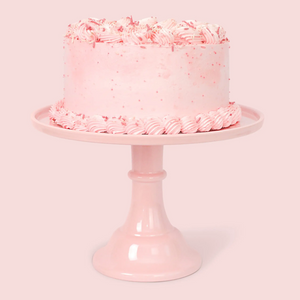 Melamine Cake Stand - Peony Pink - Ellie and Piper