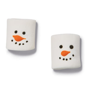 Snowman Marshmallows - Ellie and Piper