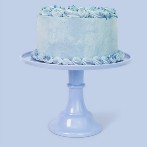 Melamine Cake Stand - Wedgewood Blue - Ellie and Piper