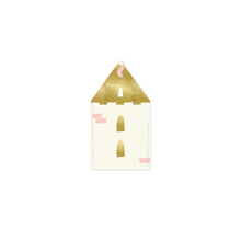 Princess Castle Shaped Guest Napkins - Ellie and Piper