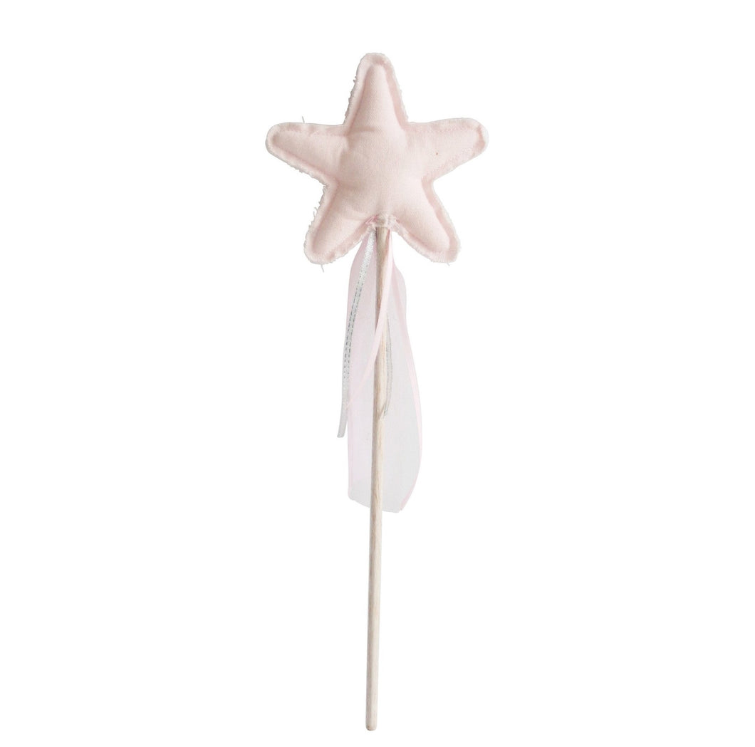 Light Pink Amelie Star Wand - Ellie and Piper