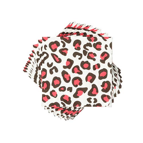Animal Print Cocktail Napkin