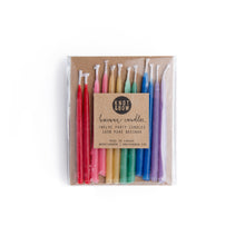 3" Rainbow Colors Beeswax Candles - Ellie and Piper