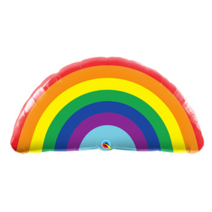 36" Bright Rainbow Foil Balloon - Ellie and Piper