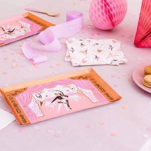 Pirouette Ballet Large Napkins - Ellie and Piper