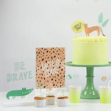 Wild One Be Brave Acrylic Table Top Sign - Ellie and Piper