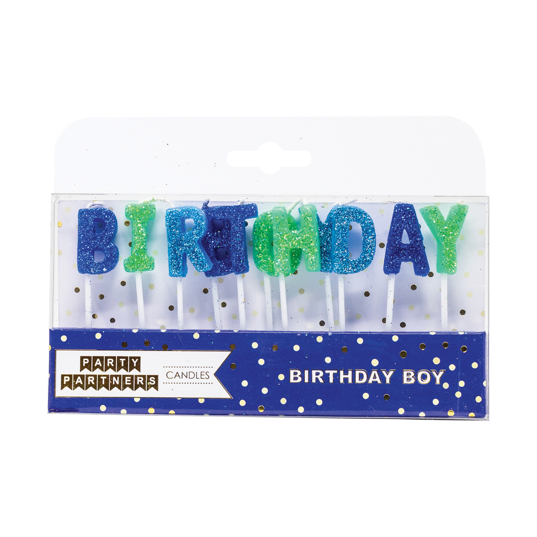 Birthday Boy Candle Set - Ellie and Piper