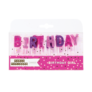 Birthday Girl Candle Set - Ellie and Piper