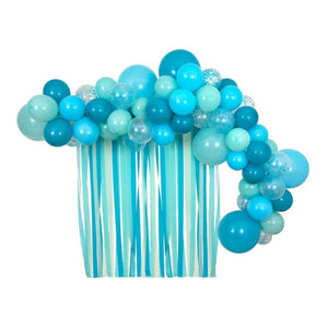 Blue Balloons & Streamers Kit - Ellie and Piper