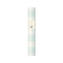 Blue Plaid Paper Table Runner - Ellie and Piper