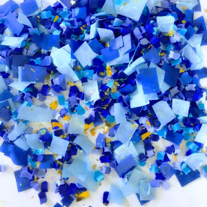 Blue Suede Confetti Mix - Ellie and Piper