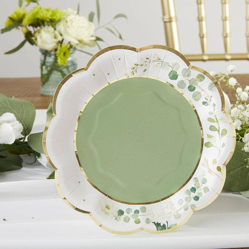 small paper plates Archives - Green Eco Paradise Eco Shop