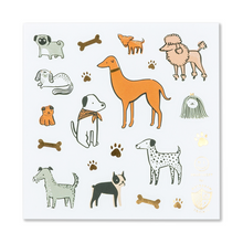 Bow Wow Dogs Sticker Set - Ellie and Piper