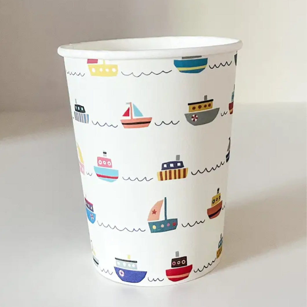Boat Cups - Ellie and Piper